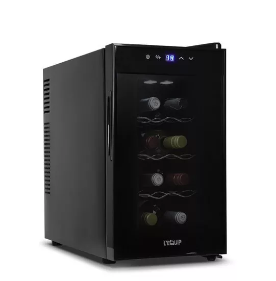 L'EQUIP Mini Wine Refrigerator Wine Cellar(8 bottl